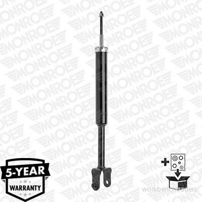 MONROE G2524 Amortisseur Pression de gaz Système bitube Jambe suspension Goujon en haut, Collier bas ALFA ROMEO: Giulietta 5 portes