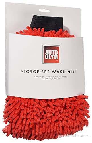 Autoglym Mikrofiber Tvätthandske - 1-pack 5016366007848