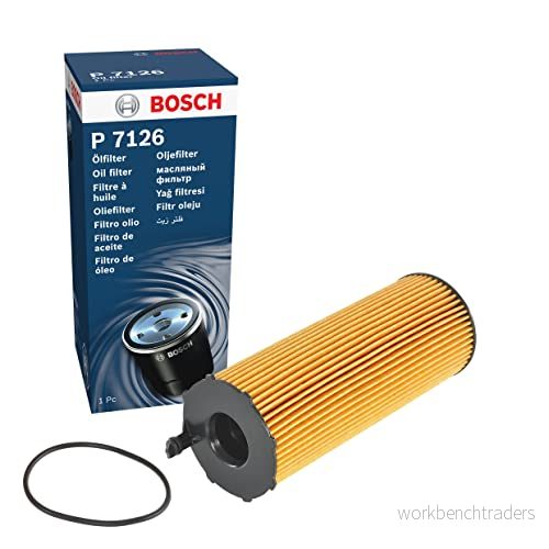 Oljefilter Bosch F 026 407 126 4047024902411