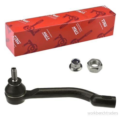TRW JTE2066 Rotule de direction Essieu avant, gauche NISSAN: X Trail, Qashqai / Qashqai+2 I, 2, RENAULT: Koleos I oscaro, mister auto, 3322938188986