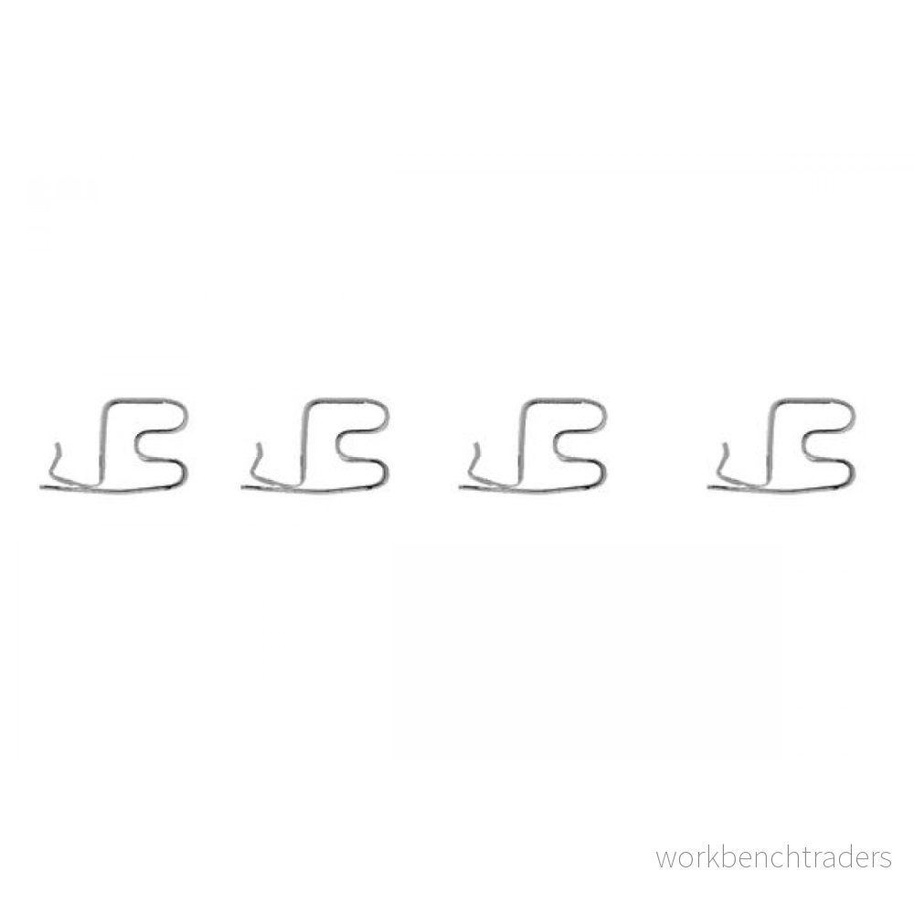 Tillbehörssats, skivbromsbelägg Bosch 1 987 474 317 4047024713673