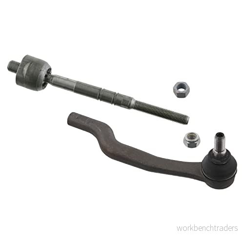 febi BILSTEIN 33110 Biellette De Direction Essieu avant droit avec écrou autobloquant Plus MERCEDES BENZ: Classe A 4027816331100