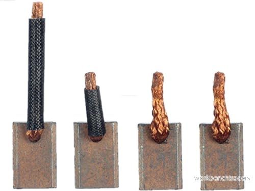 Kolborste, startmotor As pl JSX43 45 44 5901259445121