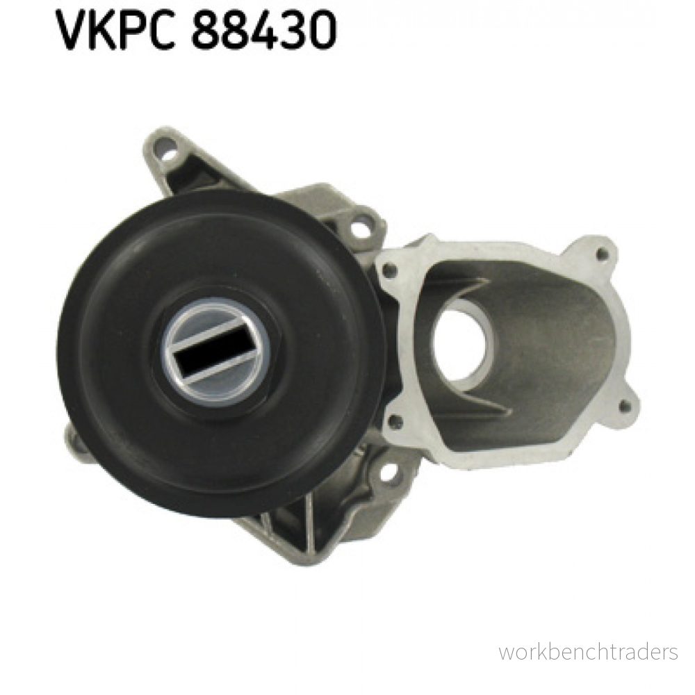 SKF VKPC 88430 Pompe à eau avec joints Matière plastique pour système dentrainement courroie trapézoïdale nervures BMW: 3 Berline, X5, 5 Berline 7316572427385
