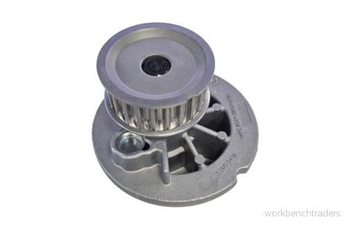 SKF VKPC 85211 Pompe à eau 23 Matière plastique pour transmission par courroie de distribution OPEL: Astra G Berline, Corsa C 3/5 portes, Meriva A 7316587013955