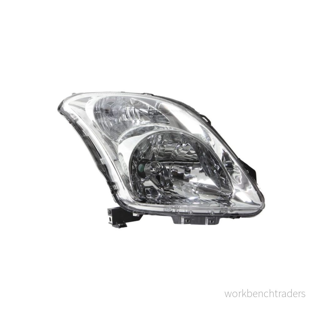 VAN WEZEL 5222962 Phares droit H4 limpide pour circulation à droite sans commande correcteur de site projecteur P43t SUZUKI: SWIFT 3 5410909368180
