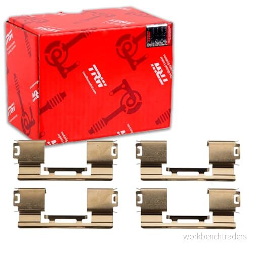 TRW PFK650 Kit d'accessoires, plaquette de Frein à disque OPEL: Astra J Sports Tourer, 5 portes, GTC 3322938150297