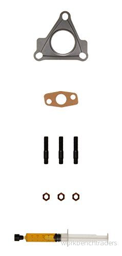AJUSA JTC11640 Kit de montage, compresseur with studs, syringe oil avec joints instructions montage SMART: Fortwo II Coupe