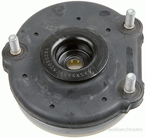 LEMFÖRDER 38990 01 Fjäderbens-stödlager framaxel vänster med integrerat kullager 4047437475175