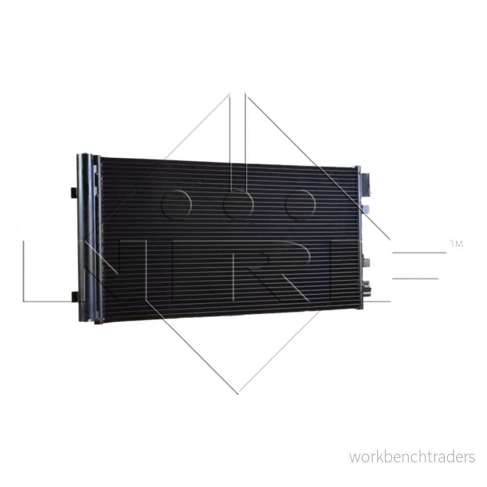 NRF EASY FIT 35938 Condenseur De Clim avec déshydrateur, bague d'étanchéité 15,5 10,1 Aluminium 640 RENAULT: SCENIC 3, MEGANE 3 oscaro, 8718042114228