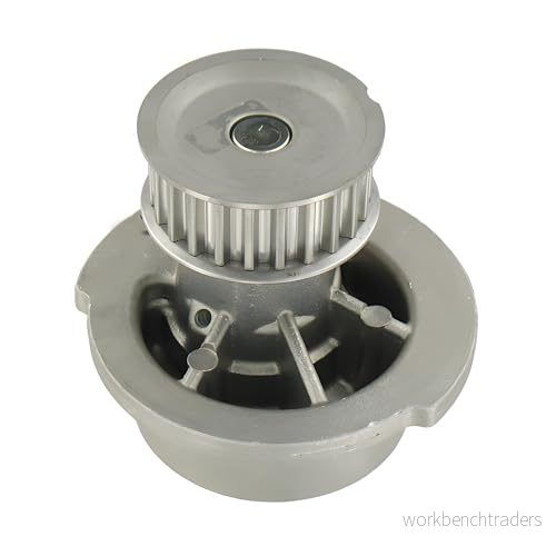 SKF VKPC 85212 Pompe à eau 23 Métal pour transmission par courroie de distribution OPEL: Vectra B CC, Zafira A, Corsa C 3/5 portes 7316572422366