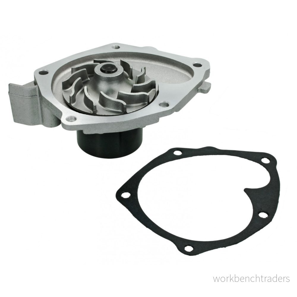 MEYLE 16 13 220 0011 Pompe à eau avec joint d'étanchéite ORIGINAL Quality pour transmission par courroie de distribution RENAULT: MEGANE 2, SCENIC 2 4040074464793