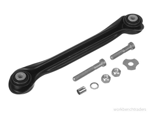 MEYLE 016 035 0039/S Biellette de barre stabilisatrice inférieur, avant, Essieu arrière gauche avec accessoires ORIGINAL Quality MERCEDES BENZ: 190 4040074233207