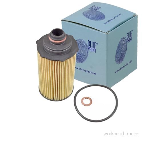 Blue Print ADG02161 Oljefilter 5050063268607