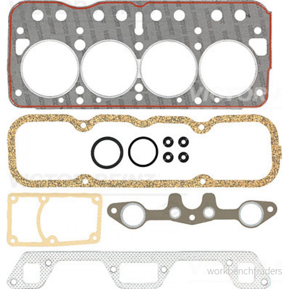 REINZ 02 22930 07 Jeu de joints d'étanchéité, culasse cylindre avec joint tige soupape OPEL: Manta B Berline, Corsa A CC 4026634004456