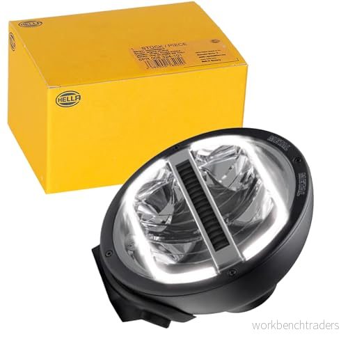 HELLA 1F8 016 560 001 Projecteur longue portée 4082300768909