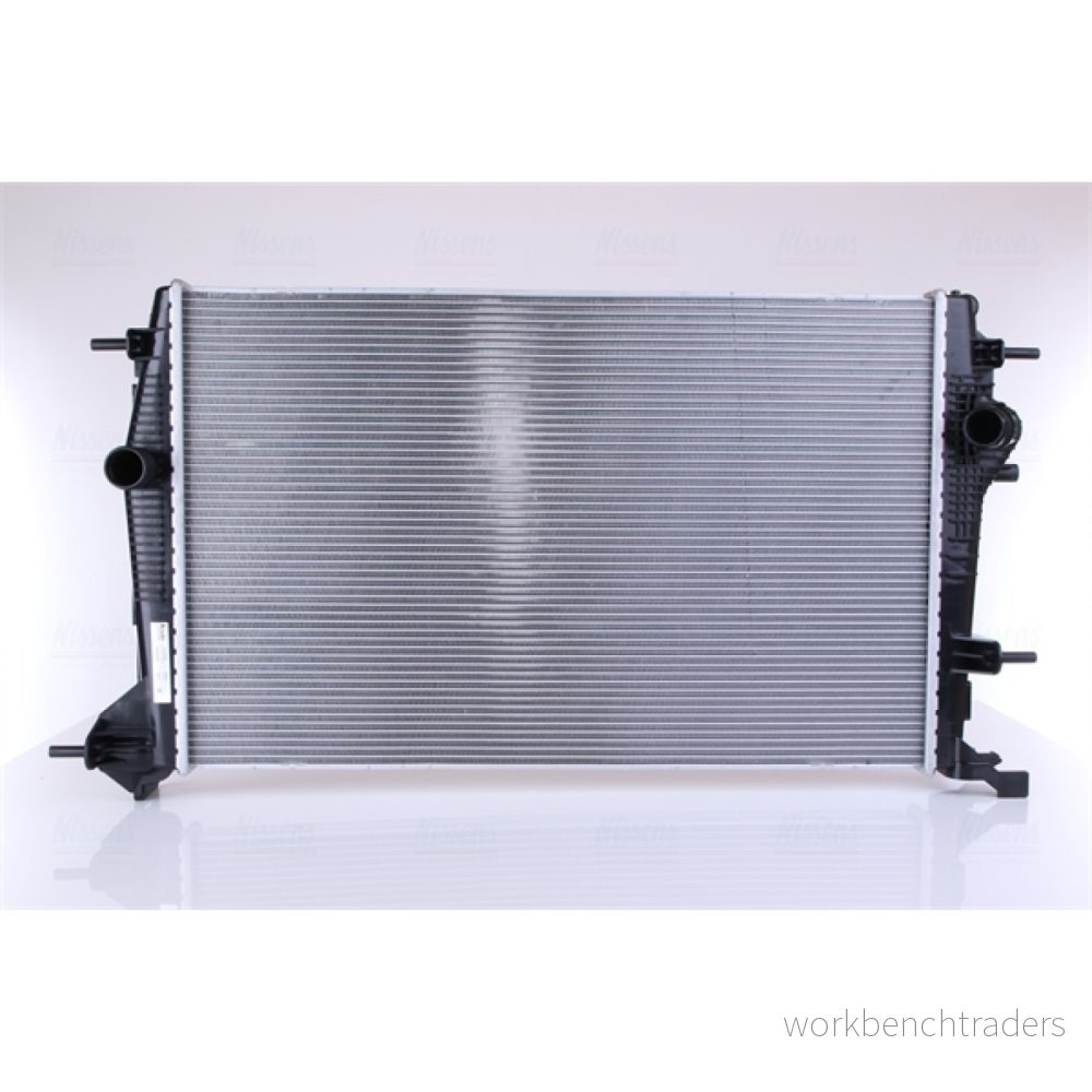 NISSENS 637648 radiateur du moteur Aluminium 650 411 32 Grille de soudée RENAULT: SCENIC 3, GRAND 3