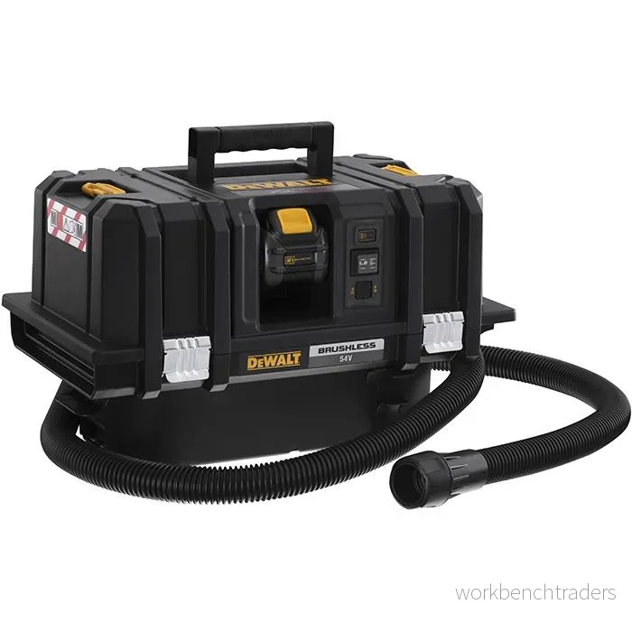 DeWalt Dammsugare DCV586MN - Flexvolt TSTAK Solo 54V 5035048691779