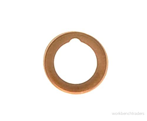 AJUSA 01140600 Joint De Bouchon Vidange RENAULT: Espace 5, MEGANE 3, Clio 4, NISSAN: 370Z Coupe, Almera II 3/5 portes, X Trail, DACIA: Duster 8427769814655