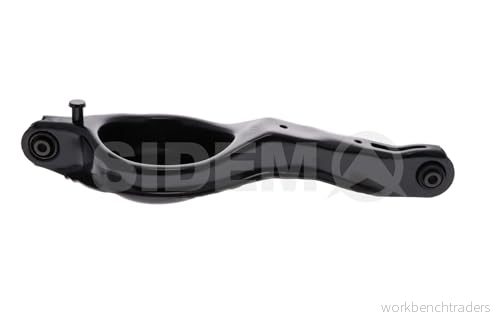 SIDEM 3776 bras de suspension Essieu arrière inférieur oscillant longitudinal Tôle d'acier Barre force FORD: FOCUS 3, C Max 2, 3 Turnier 5413978239313