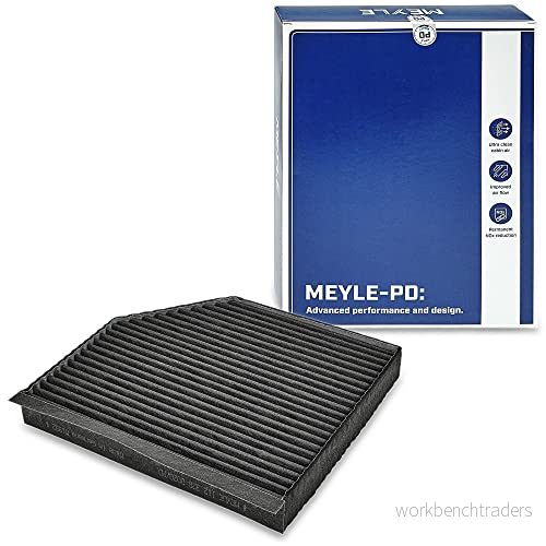 MEYLE 112 326 0020/PD Filtre d'habitacle AUDI: A5 B8 Coupe, A4 Berline, Q5, PORSCHE: Macan 4040074300589