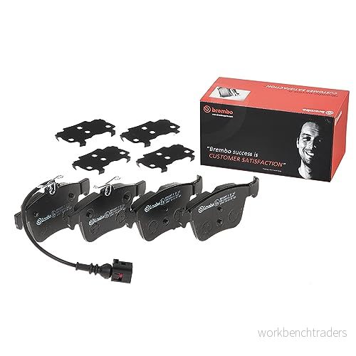 Bromsbeläggssats, skivbroms BREMBO P 85 162 8020584084816