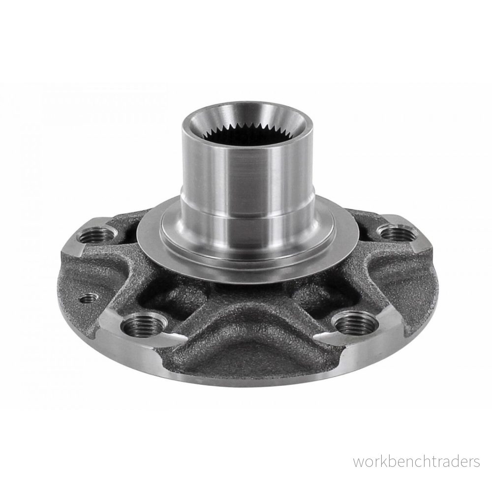 VAICO V10 3004 Moyeu de Roue 5 112 sans matériel construction des deux côtés du pont arrière Qualité originale AUDI: A6 C6 Avant 4046001610745