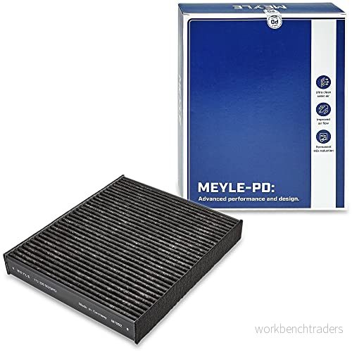 Meyle PD POLLENFILTER kupéfilter aktivt kol pollen filter NOx reducering 4040074300626