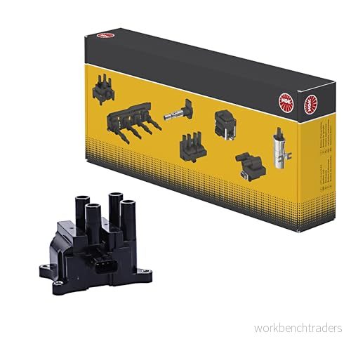 NGK 48369 Bobine d'allumage 3pôle Version de raccord M4 MAZDA: 6 Berline, 5 portes, Break 4010326483698