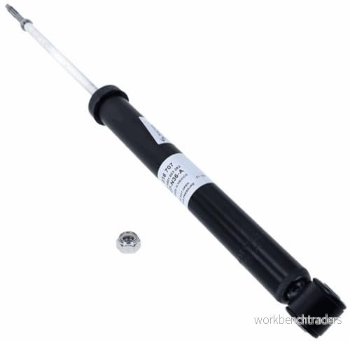 SACHS 316 707 Amortisseur Pression de gaz 603 376 Système bitube télescopique Goujon en haut, Bossage bas NISSAN: MICRA 4 4013872866977