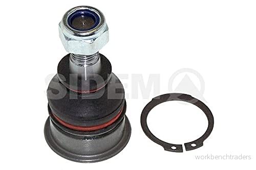 SIDEM 41788 Rotule de suspension extérieur, Essieu avant inférieur Outillage spécialisé nécessaire pour le montage 14,7 38,2 5413978171941