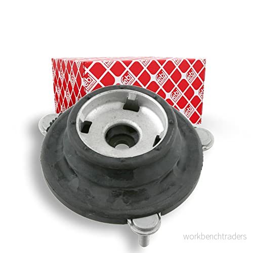 FEBI BILSTEIN 27114 Coupelle d'amortisseur Essieu avant avec roulement à billes, Caoutchouc PEUGEOT: 407 Berline, SW 4027816271147