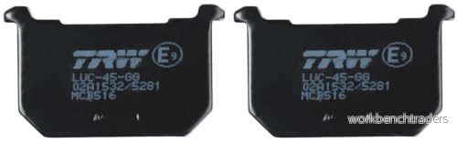TRW Bromsbeläggssats, skivbroms MCB516 3322937089383