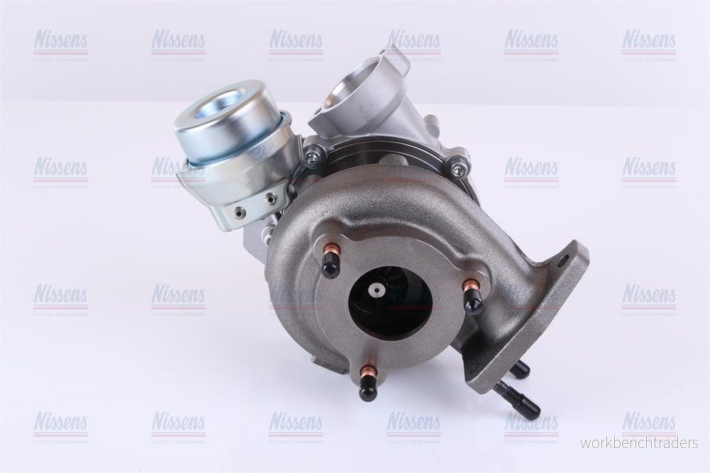 NISSENS 93419 Turbocompresseur à gaz d'échappement pneumatique NISSAN: X Trail, Qashqai 2, RENAULT: Trafic 3 oscaro, mister auto, 5707286480728