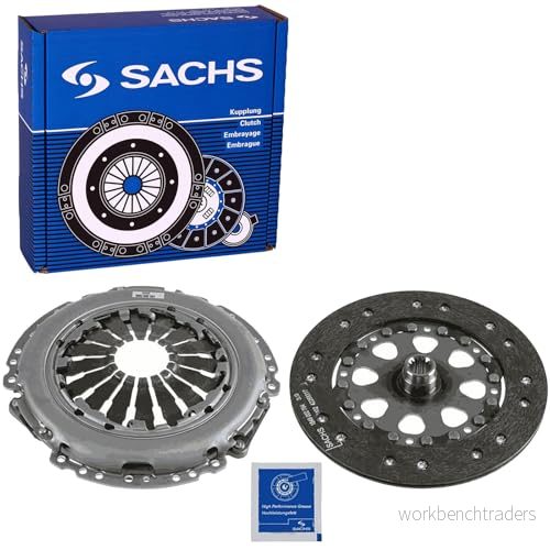 SACHS 3000 950 011 Kit d'Embrayage sans butée de débrayage 220 OPEL: Corsa D 3/5 portes, Meriva A, C portes 4013872740918