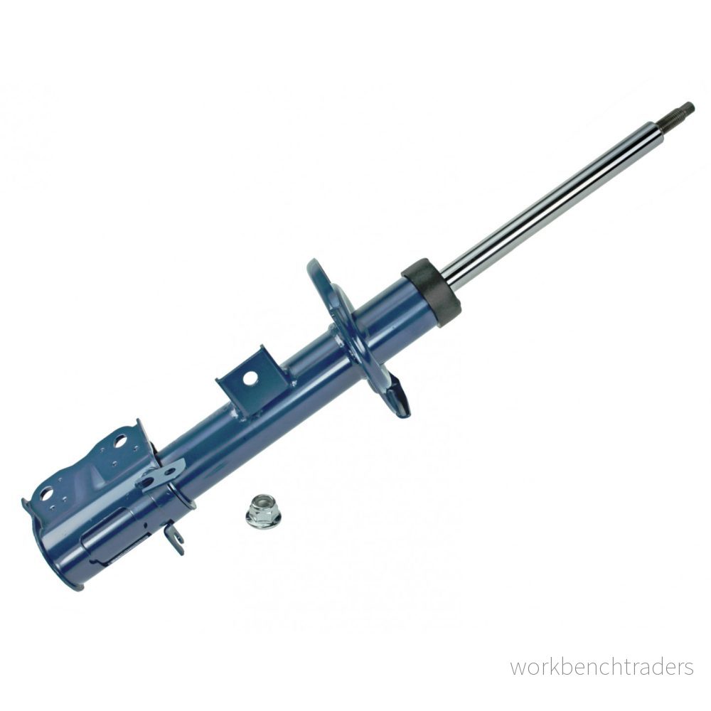 MEYLE 026 623 0018 Amortisseur Essieu avant droit Pression de gaz Système bitube Jambe suspension Goujon en haut ORIGINAL Quality SMART: Forfour I