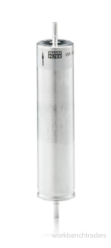 MANN-FILTER WK 522 Bränslefilter 4011558951306