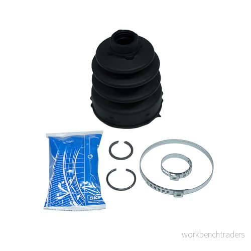 SKF VKJP 8283 Soufflet De Cardan 100 SMART: Fortwo II Coupe, Cabriolet