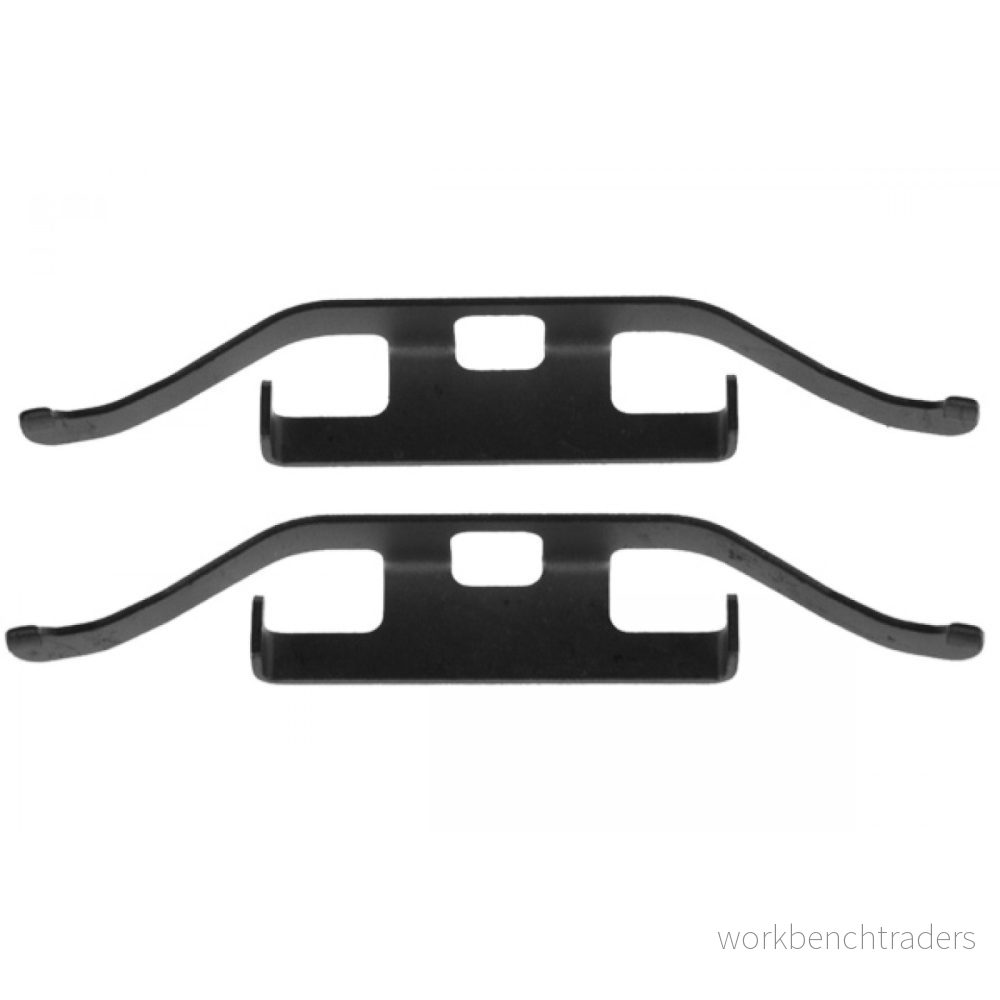 TRW PFK536 Kit d'accessoires, plaquette de frein à disque VOLKSWAGEN: Transporter 5 3322937491490