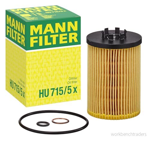 MANN-FILTER Oljefilter HU 715/5 x 4011558294304