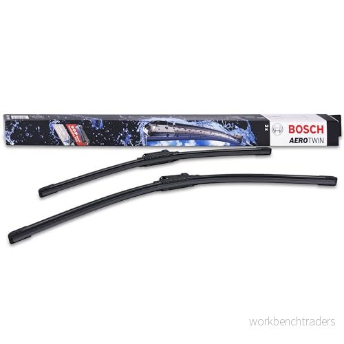 Bosch Aerotwin A620S - Vindrutetorkare - 600/475 mm - Front - 1-set 4047024806344