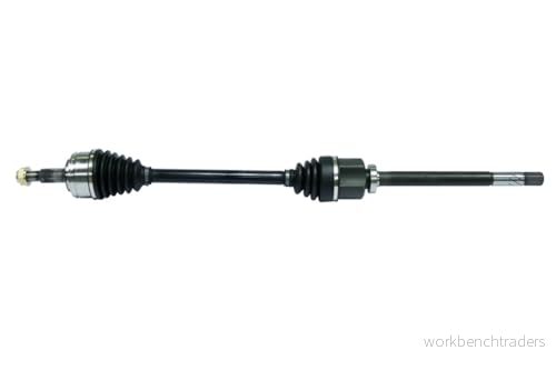 SKF VKJC 1352 Arbre de transmission 1073, 350,5 avec roulement RENAULT: MASTER 3 Kasten, 3, Bus, OPEL: Movano B Van, NISSAN: NV400 Van 7316576827969