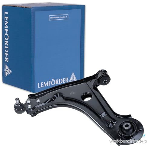LEMFÖRDER 36680 01 Bras de suspension Essieu avant, gauche, inférieur barre oscillant transversal Tôle d'acier DAEWOO: Lacetti 5 portes 4047437406414