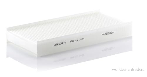 Mann-Filter CU 3847 Kupéfilter 4011558321000