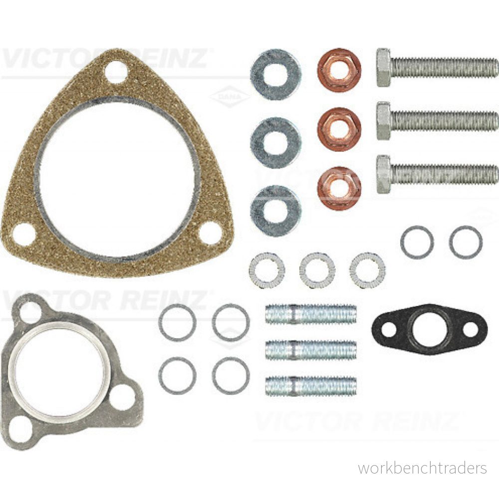 REINZ 04 10045 01 Kit de montage, compresseur AUDI: A4 B7 Avant, B5 A6 C5 VOLKSWAGEN: Sharan I, Passat GP Break 4026635030423