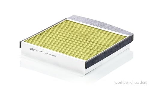 MANN-FILTER FP 2855 Kupéfilter 4011558072902