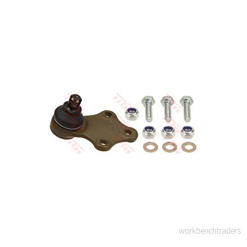 TRW JBJ190 Rotule de suspension Essieu avant, inférieur, côté conducteur ou passager, extérieur avec accessoires 16 118 PEUGEOT: 306 3/5 portes 3322937897117