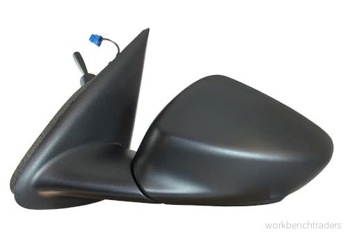 Rétroviseur extérieur Alkar 6137871 gauche avec couche d'apprêt Ajustage par câble, convexe CITROËN: C Elysée Berline, PEUGEOT: 301 Berline
