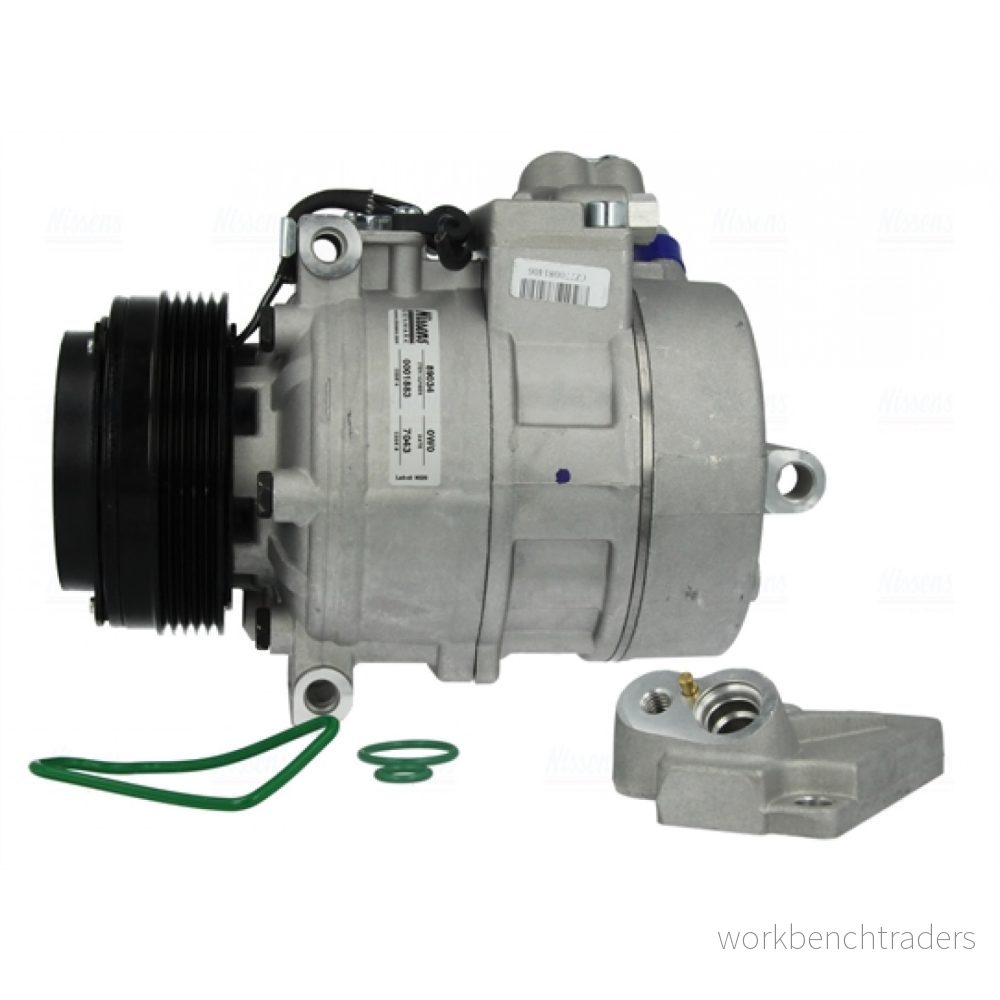 Kompressor, klimatanläggning Nissens 89034 5707286349063