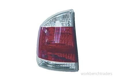 VAN WEZEL 3768935 Feu arrière gauche sans porte lampe OPEL: Vectra C CC, Berline 5410909331207